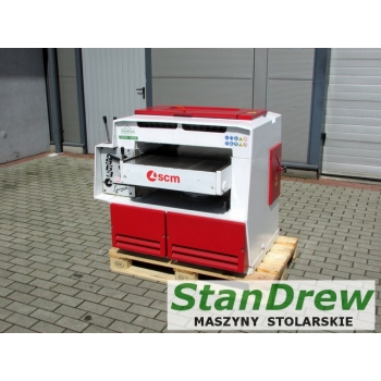 Grubościówka Strugarka SCM 630 - 7,5kw